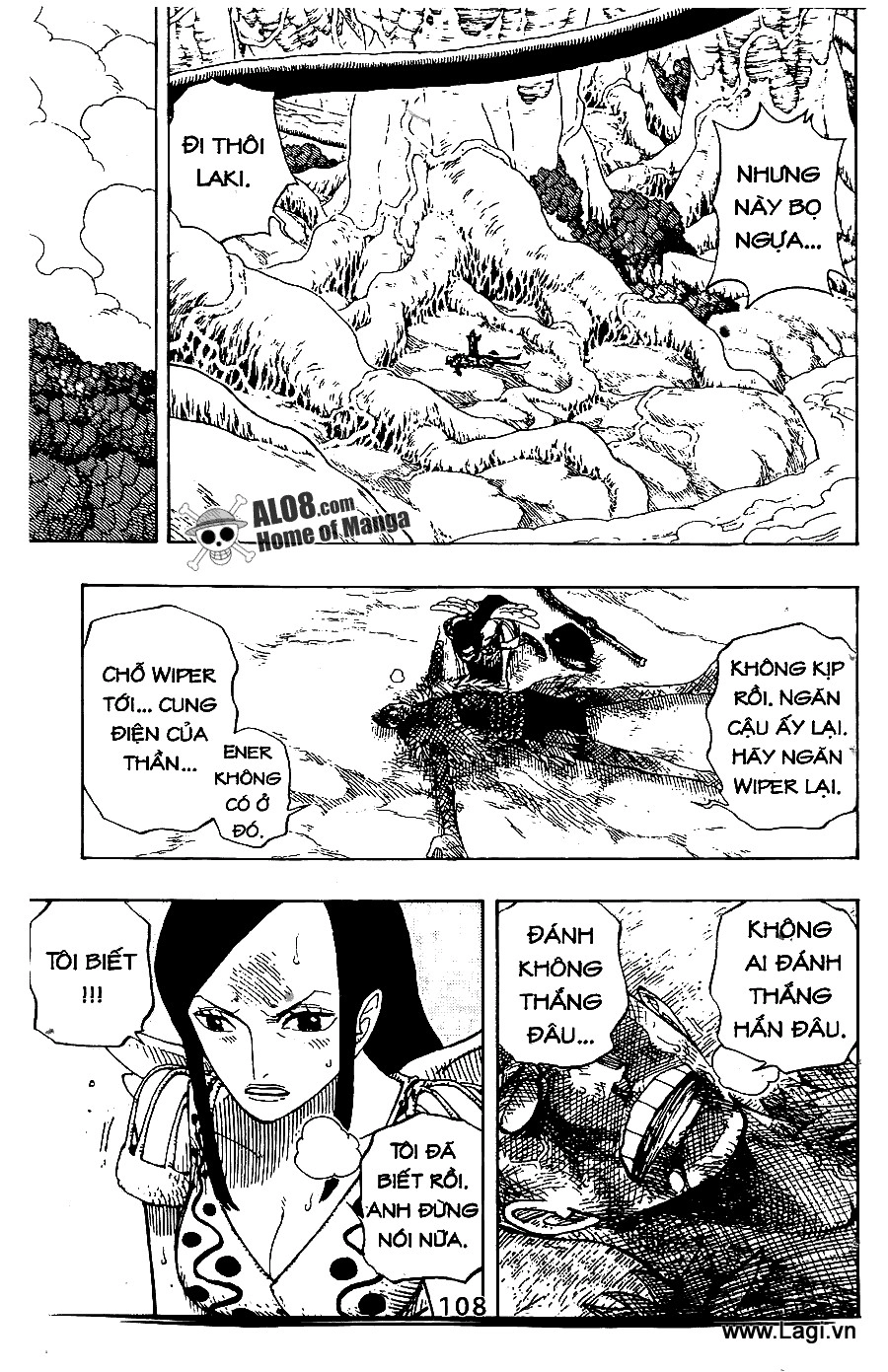 One Piece Chapter 266 - 12