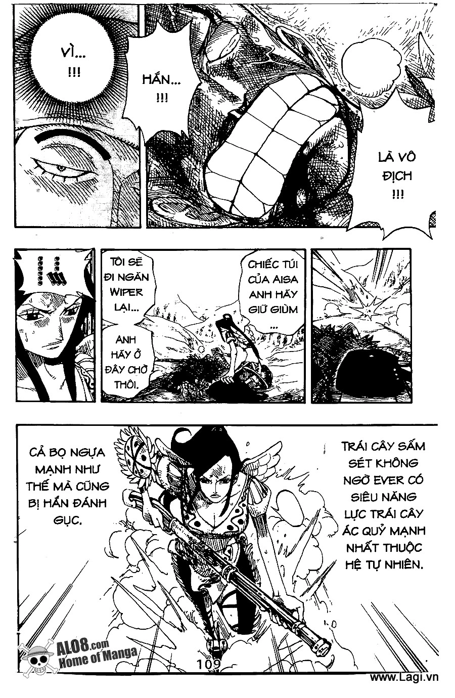 One Piece Chapter 266 - 13