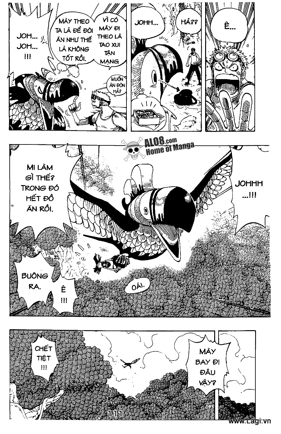 One Piece Chapter 266 - 15