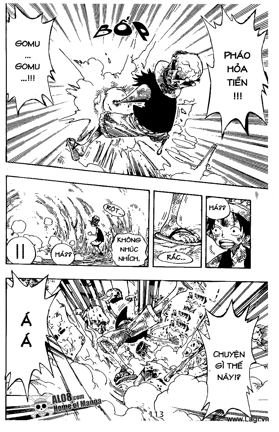 One Piece Chapter 266 - 17