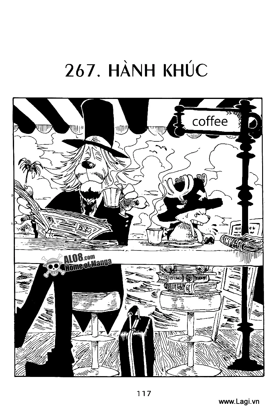 One Piece Chapter 267 - 1