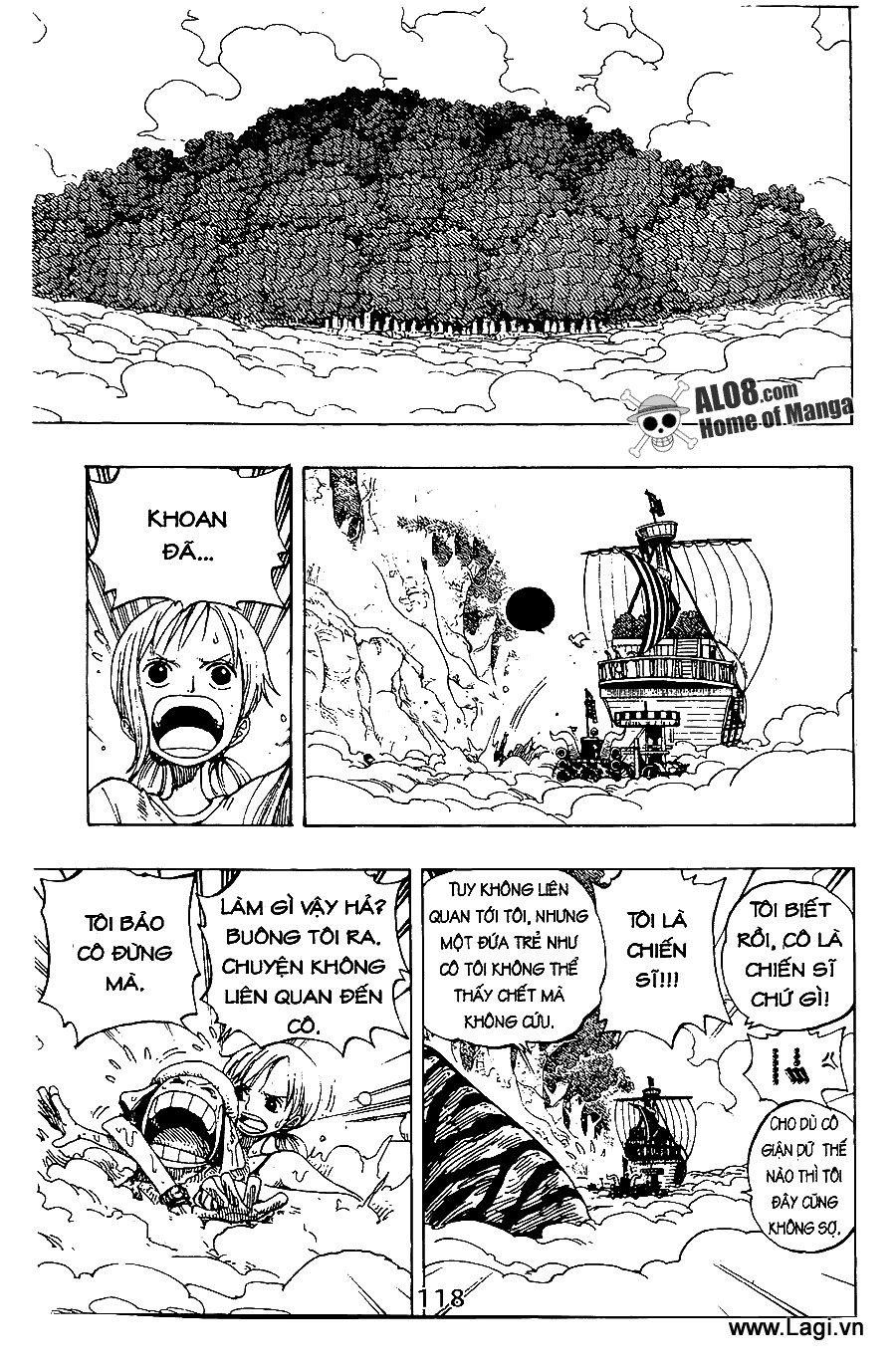 One Piece Chapter 267 - 2