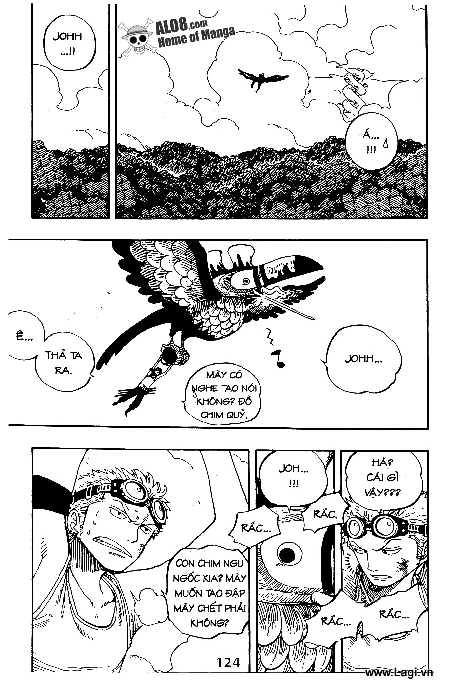 One Piece Chapter 267 - 8