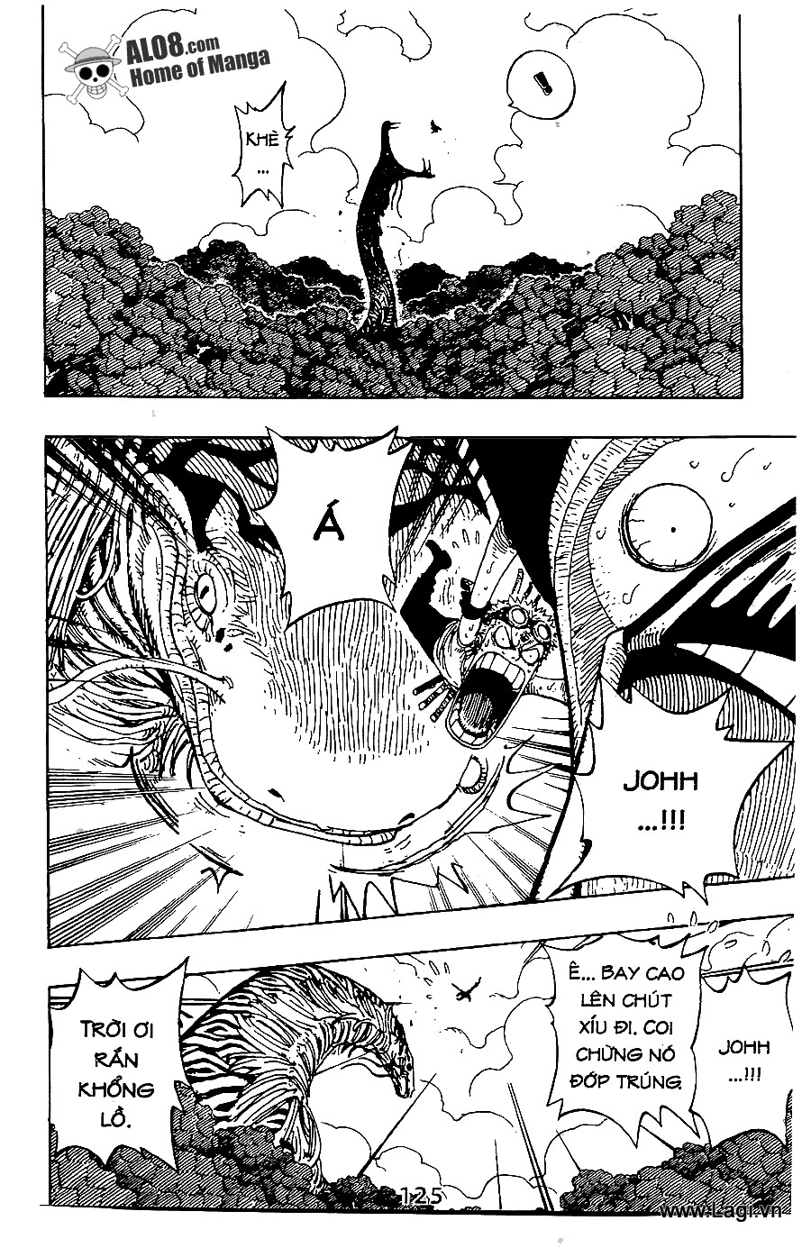 One Piece Chapter 267 - 9