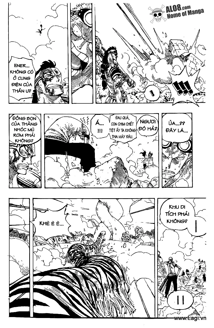 One Piece Chapter 267 - 15