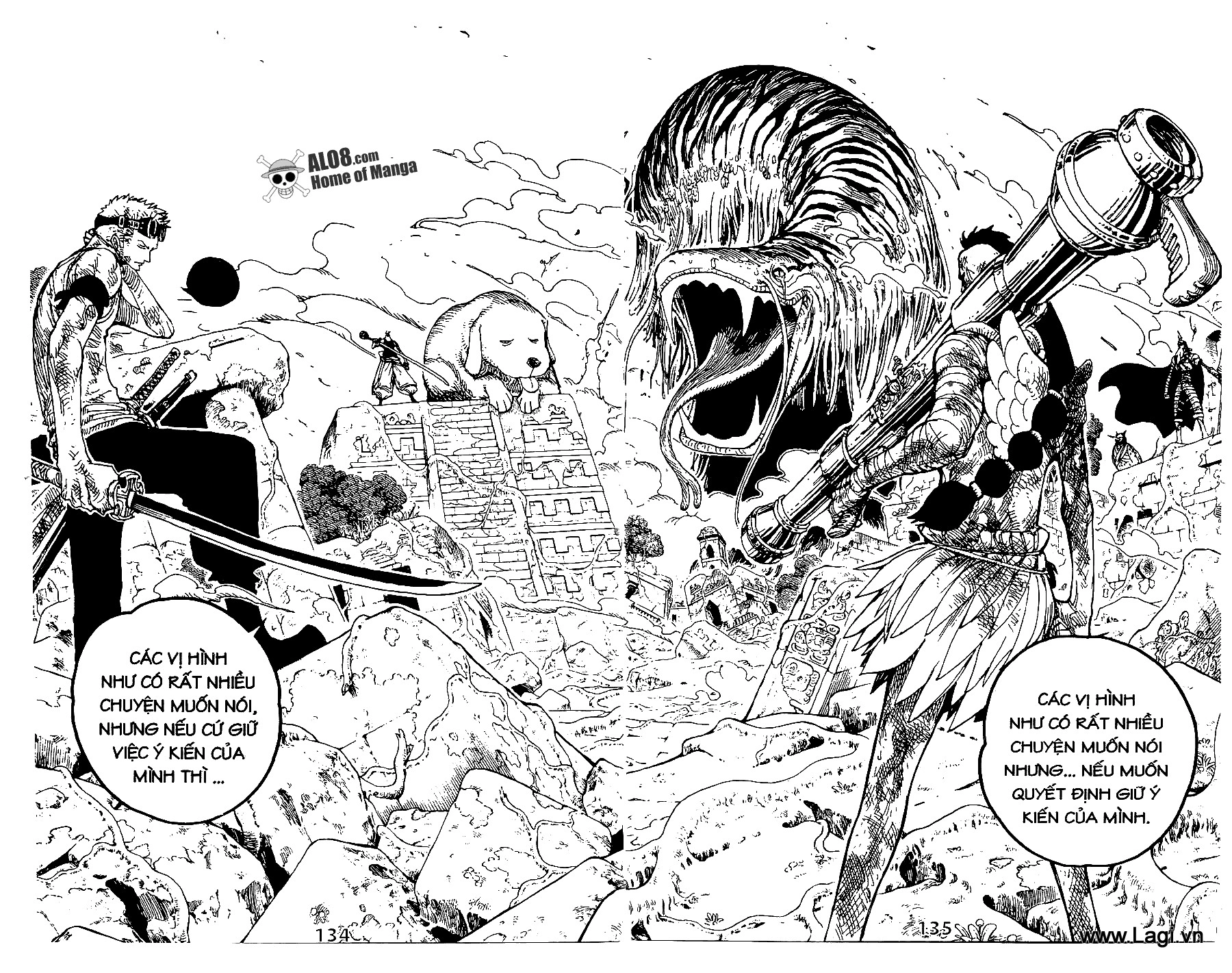 One Piece Chapter 267 - 17