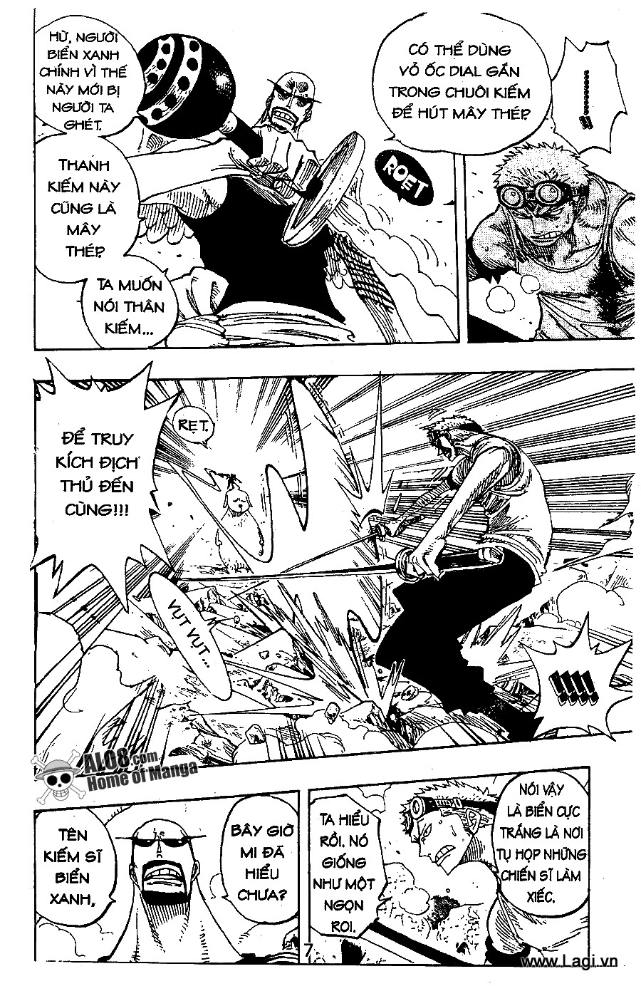 One Piece Chapter 269 - 10