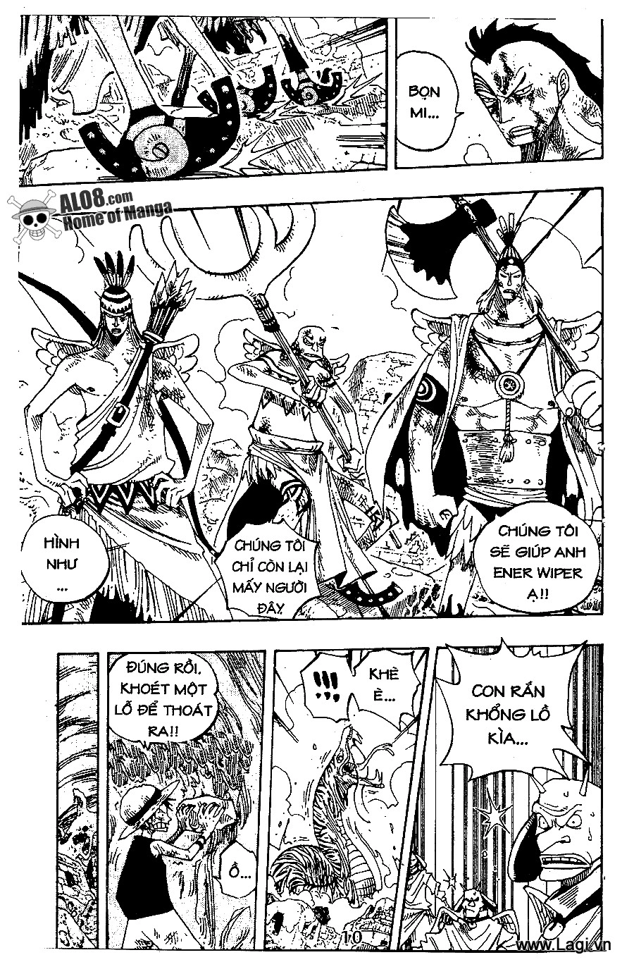 One Piece Chapter 269 - 13