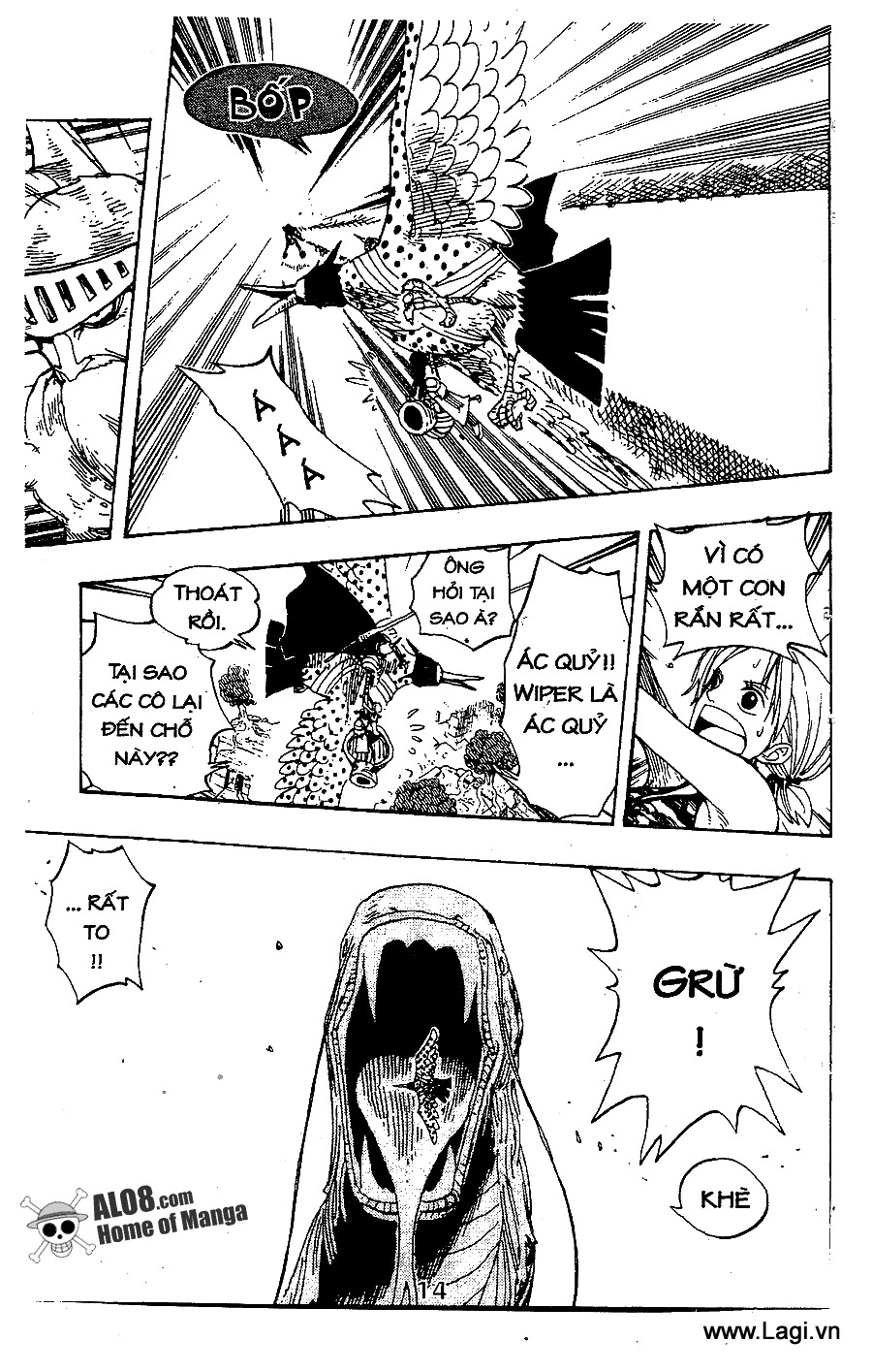 One Piece Chapter 269 - 16