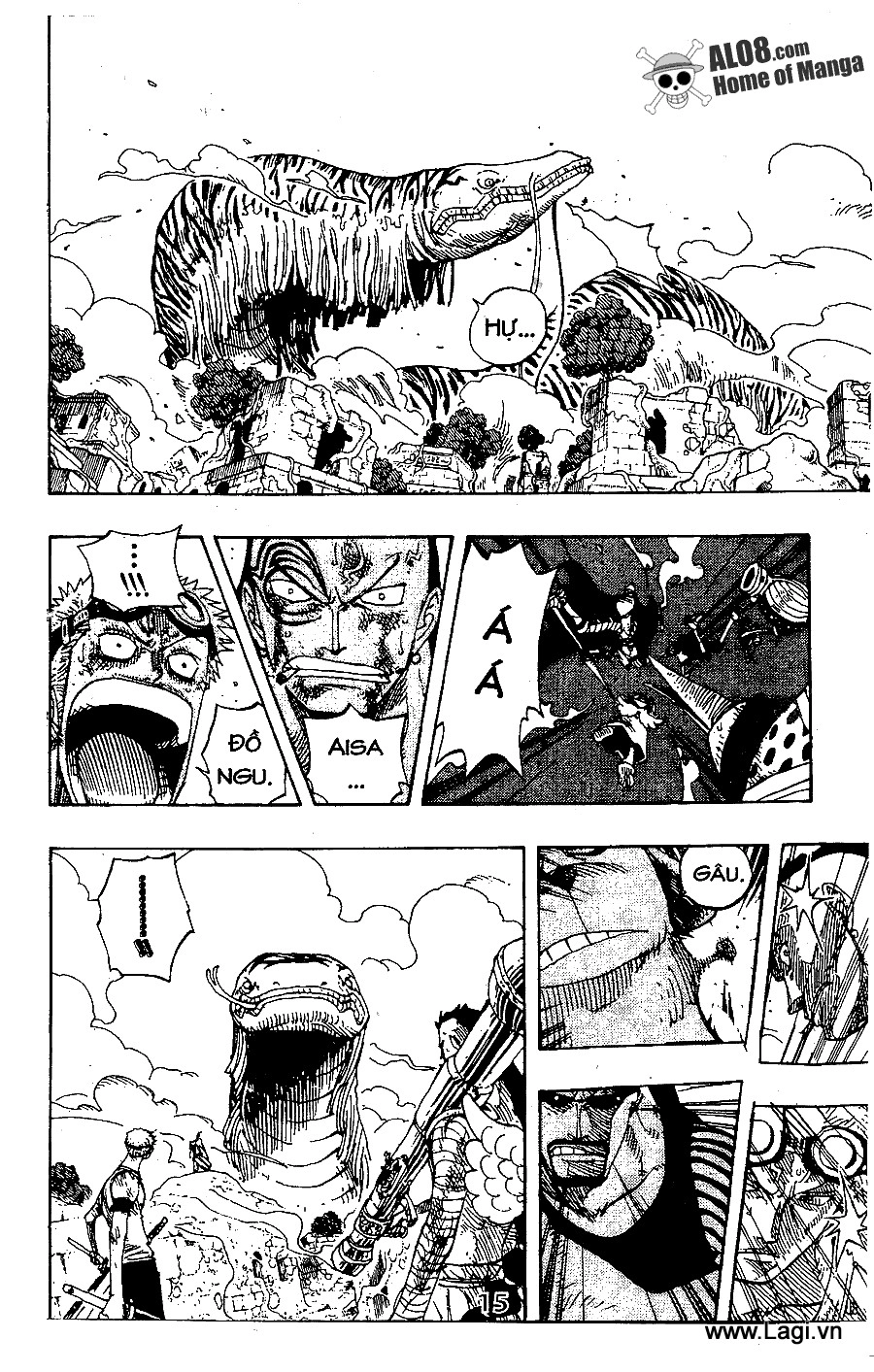 One Piece Chapter 269 - 17