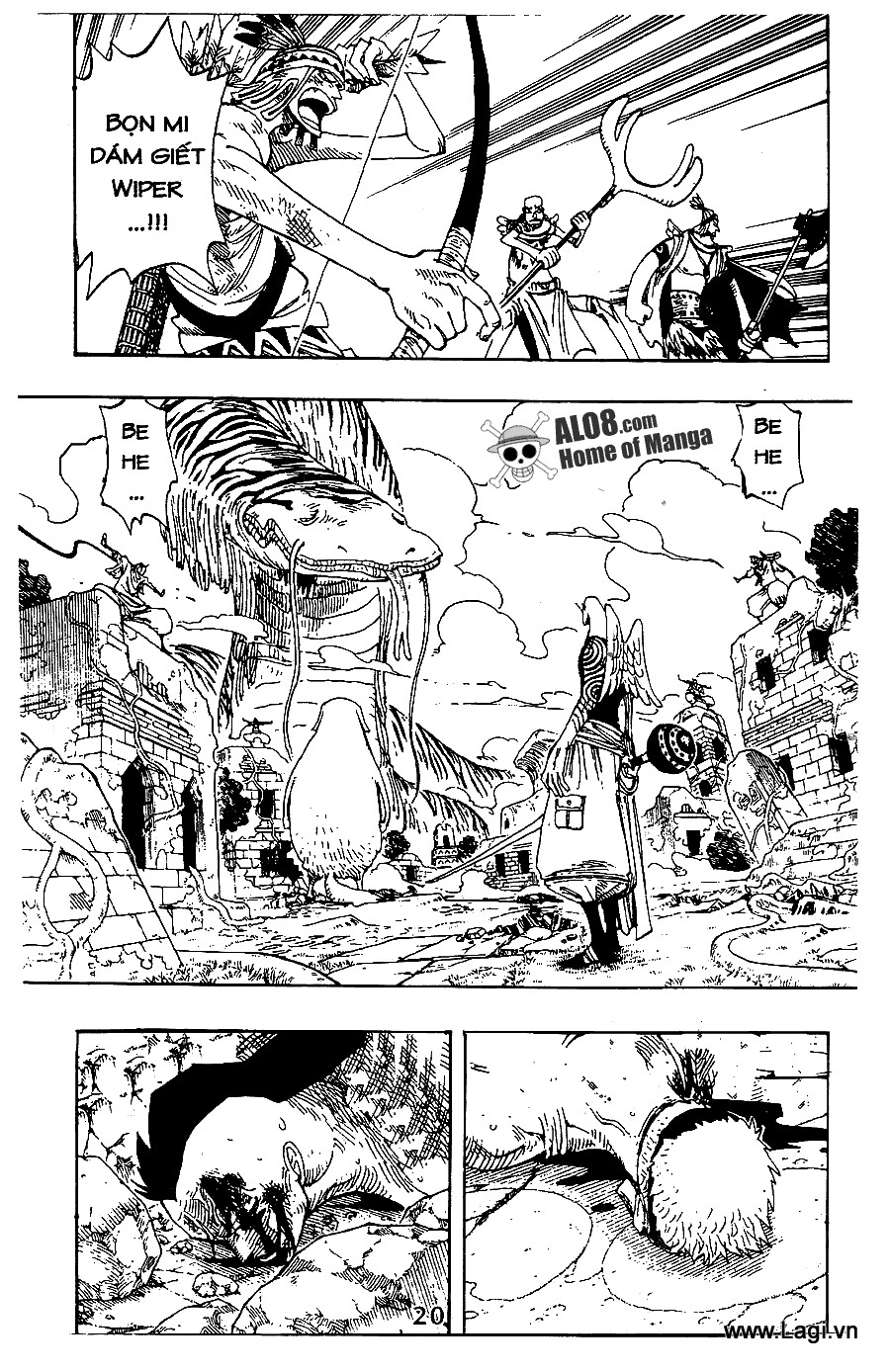 One Piece Chapter 270 - 2