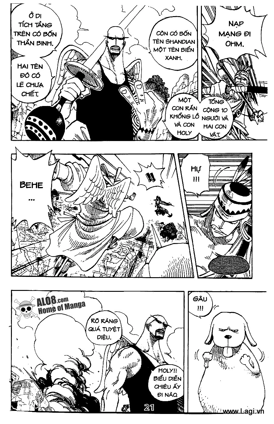 One Piece Chapter 270 - 3