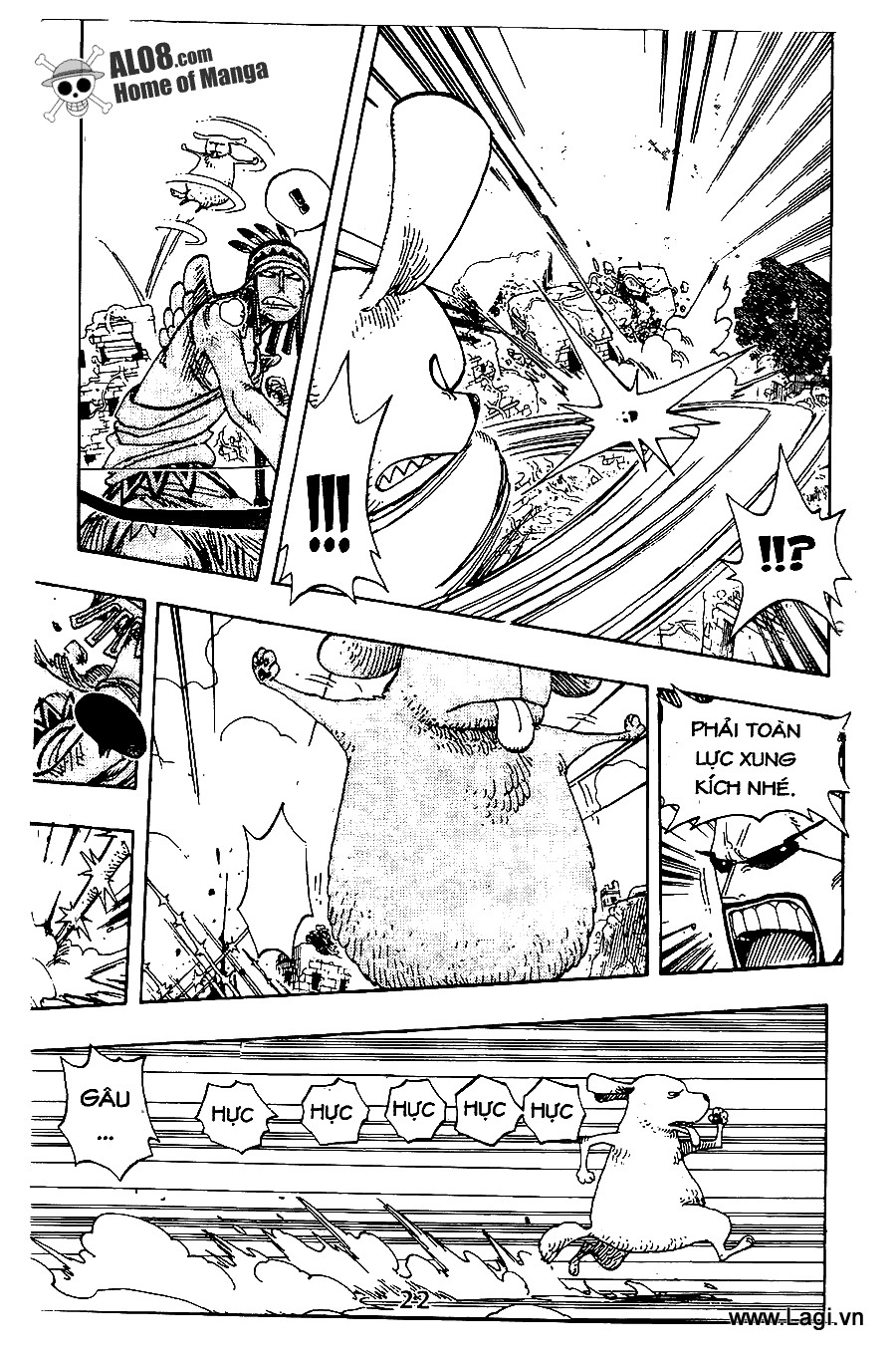 One Piece Chapter 270 - 4