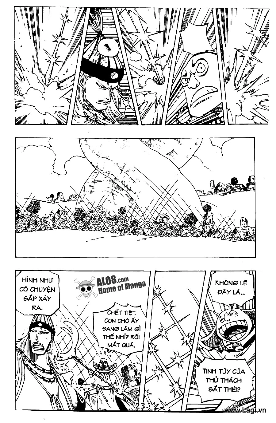 One Piece Chapter 270 - 5