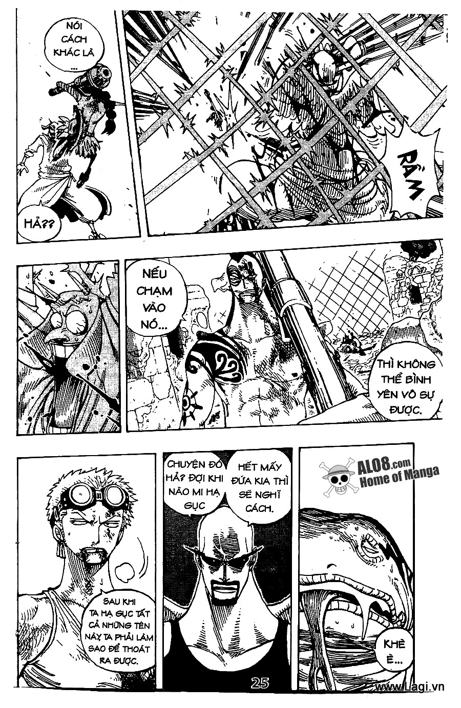 One Piece Chapter 270 - 7