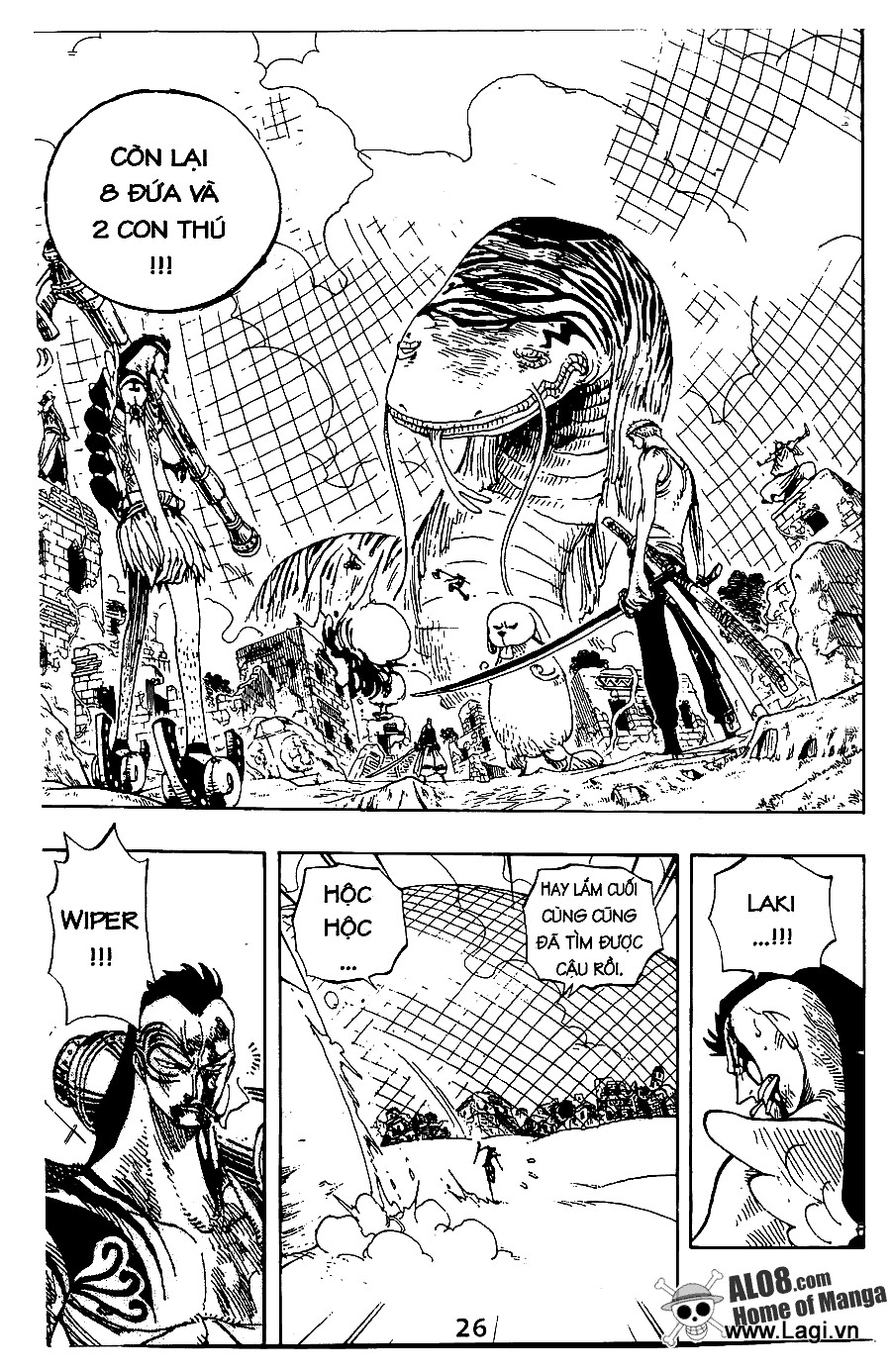 One Piece Chapter 270 - 8