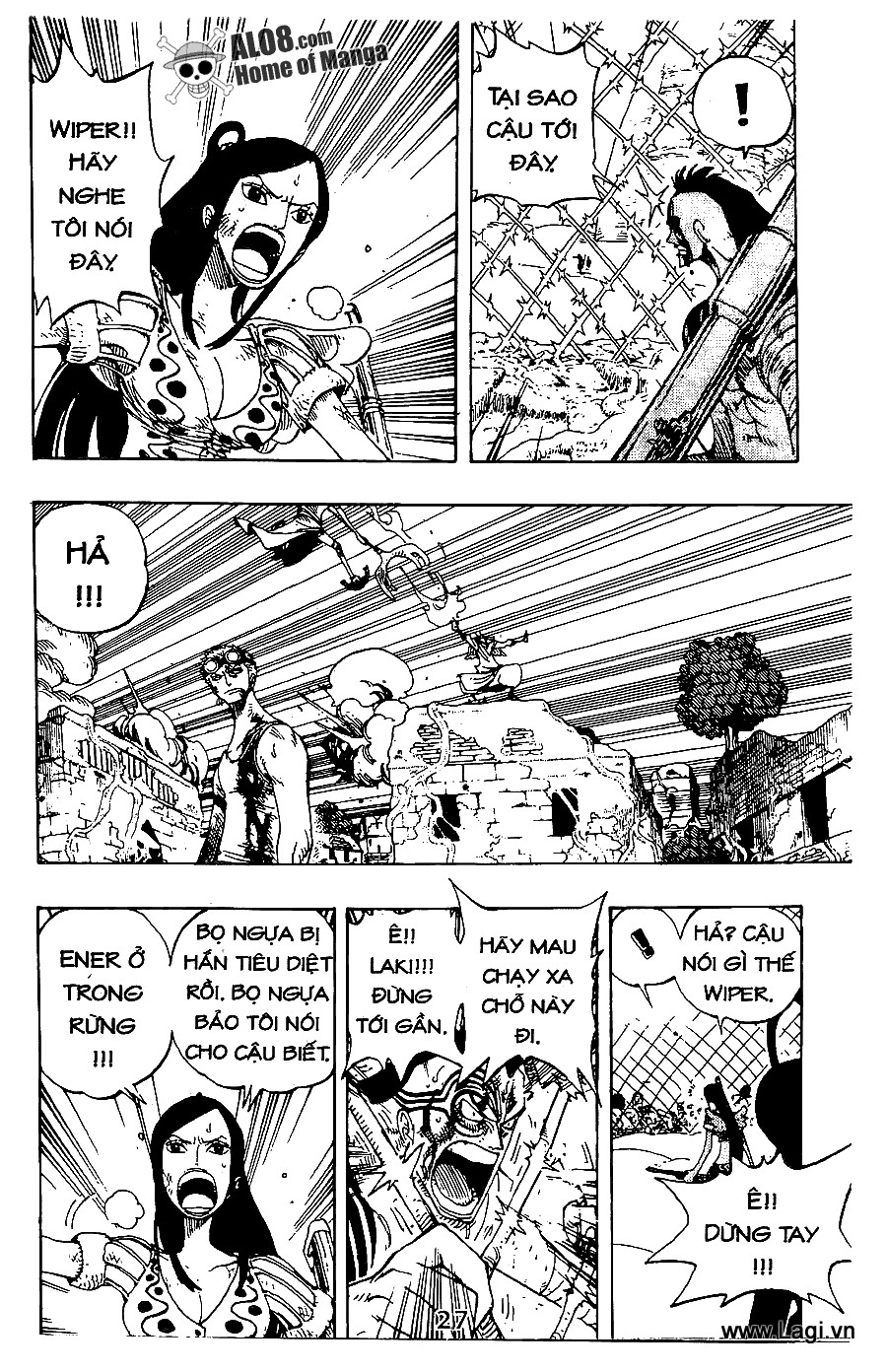 One Piece Chapter 270 - 9