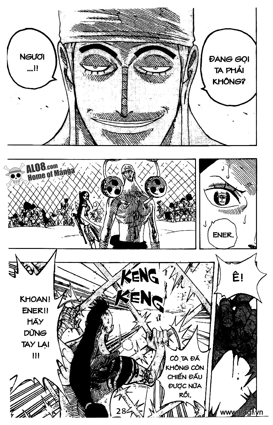 One Piece Chapter 270 - 10