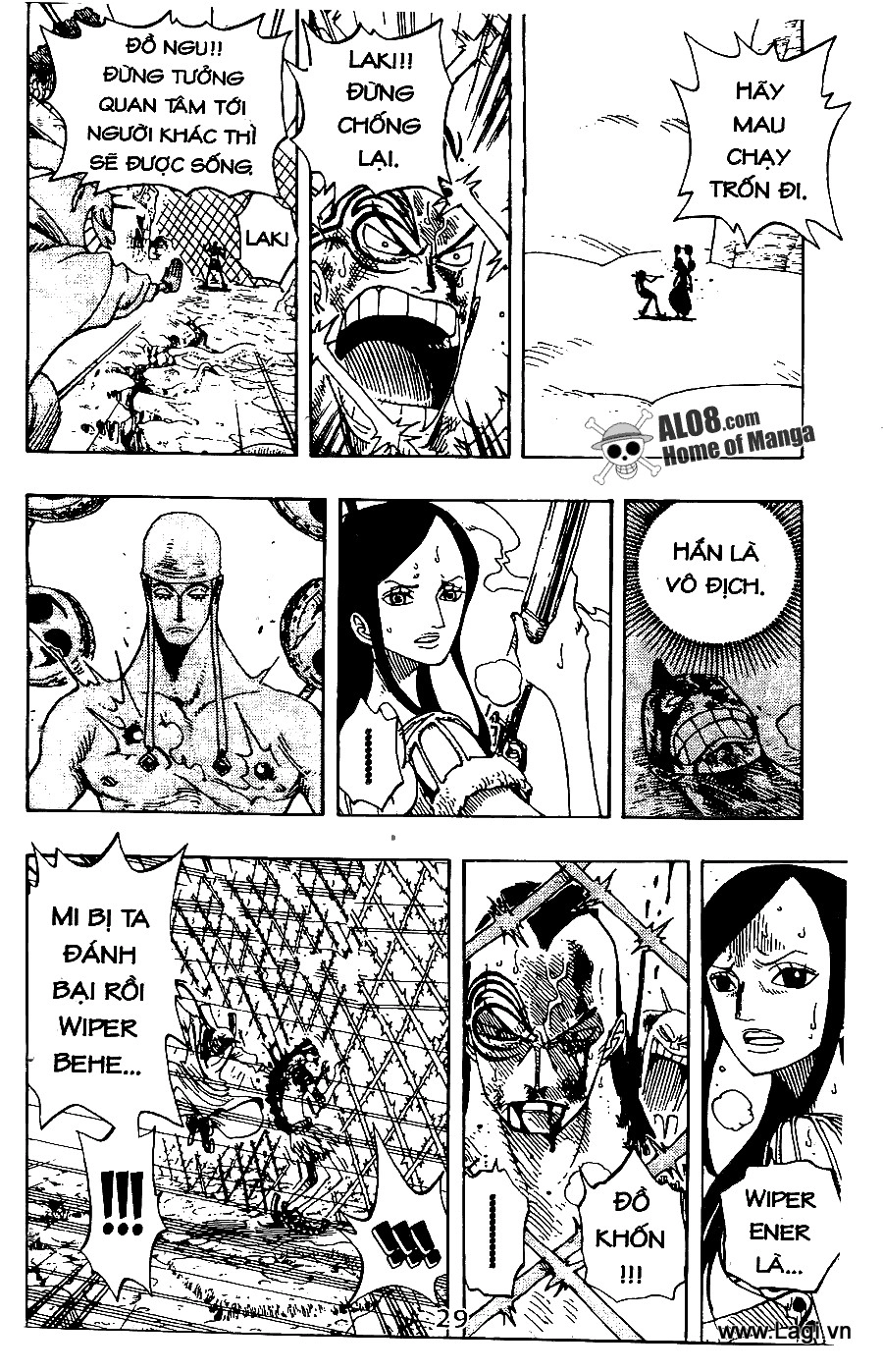 One Piece Chapter 270 - 11