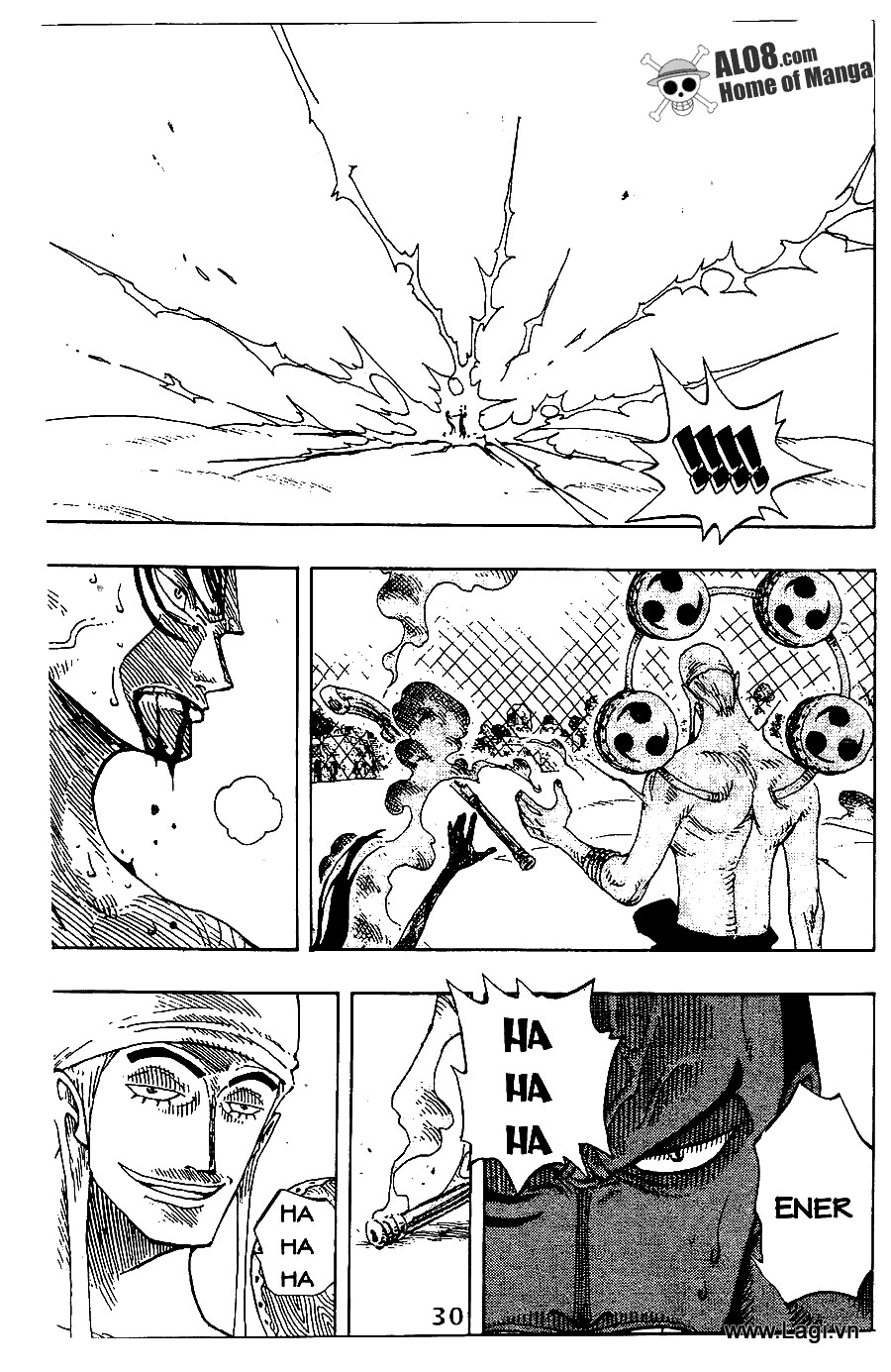 One Piece Chapter 270 - 12