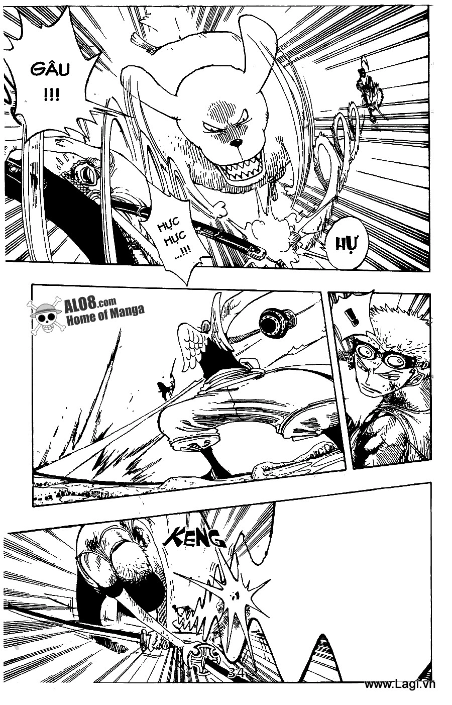 One Piece Chapter 270 - 16