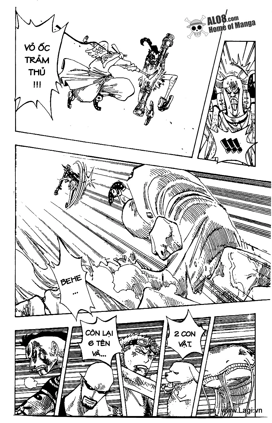 One Piece Chapter 270 - 17