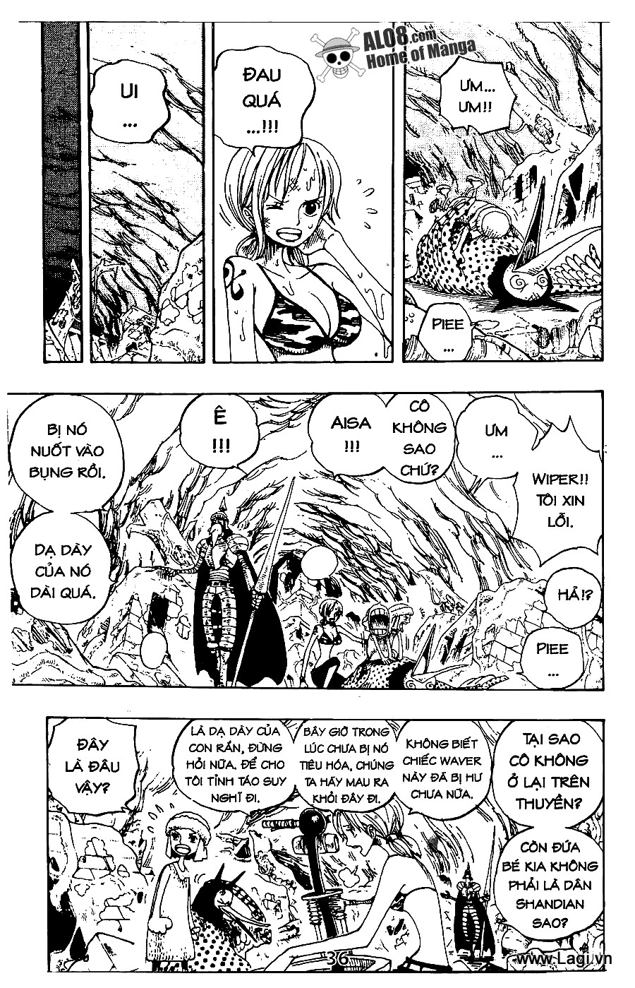 One Piece Chapter 270 - 18