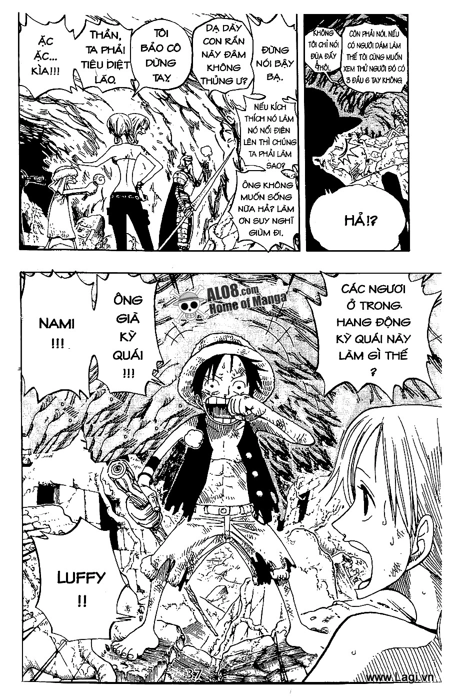 One Piece Chapter 270 - 19
