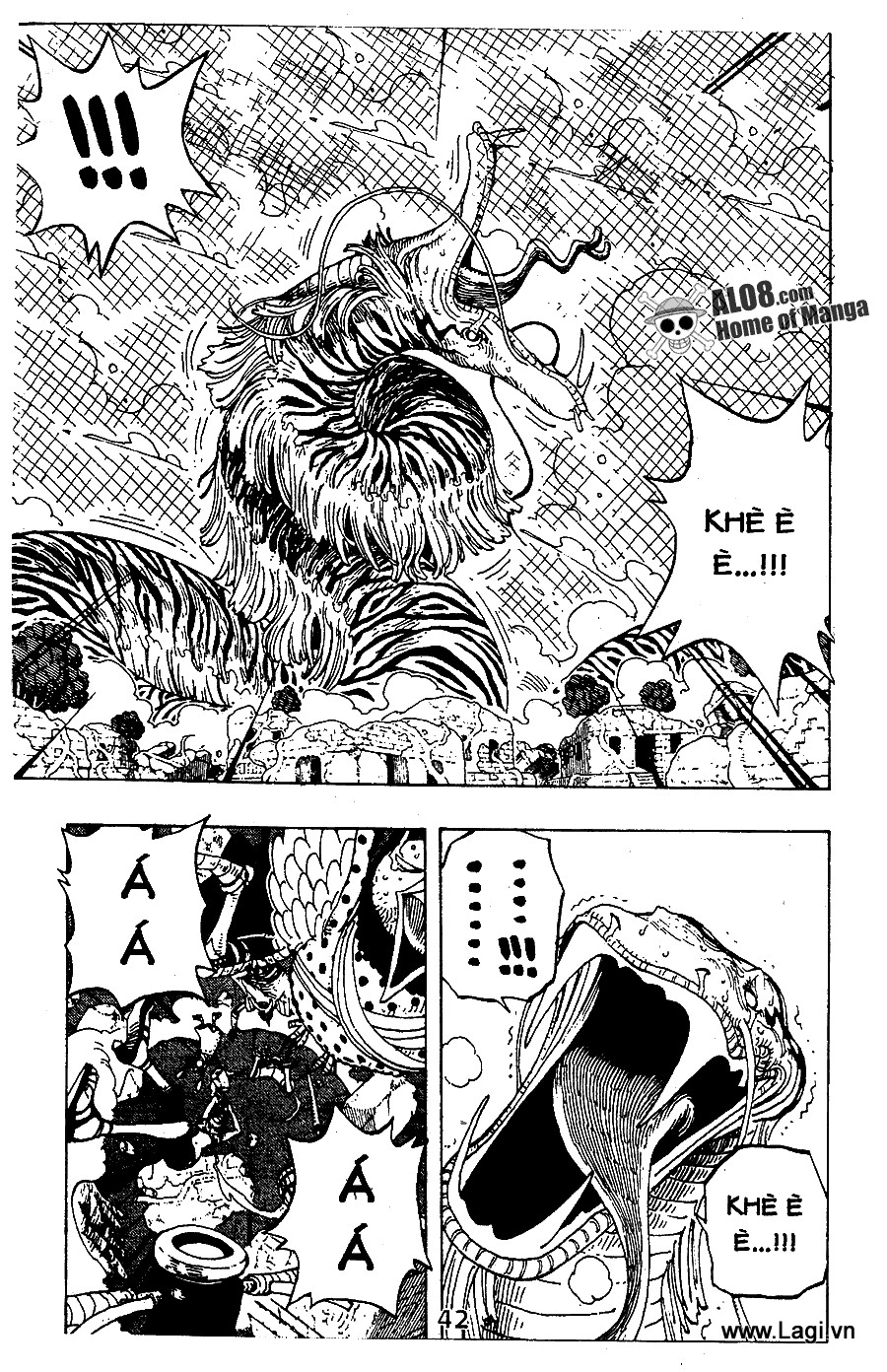 One Piece Chapter 271 - 4