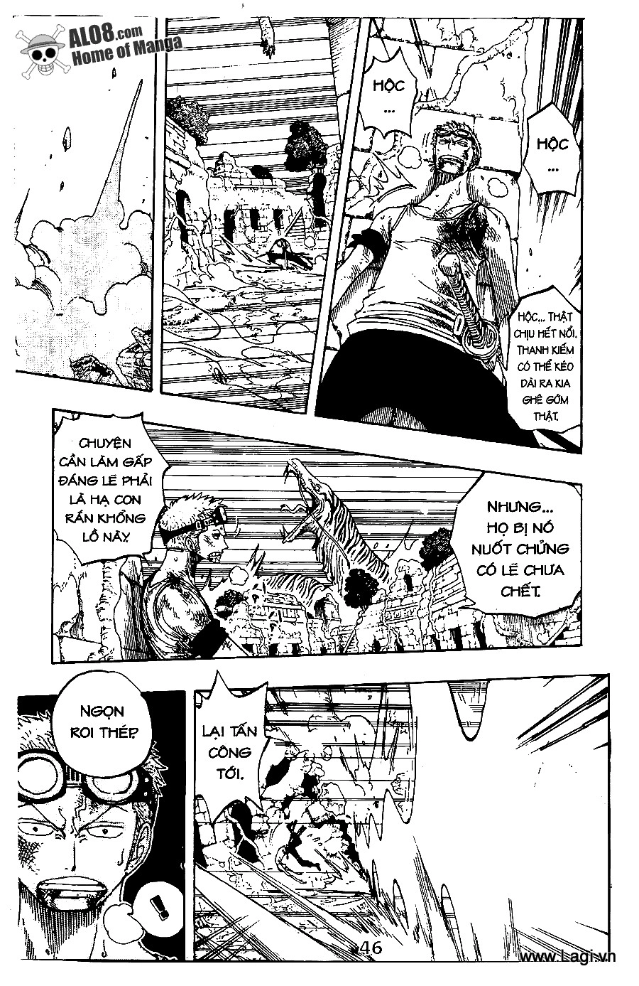 One Piece Chapter 271 - 8