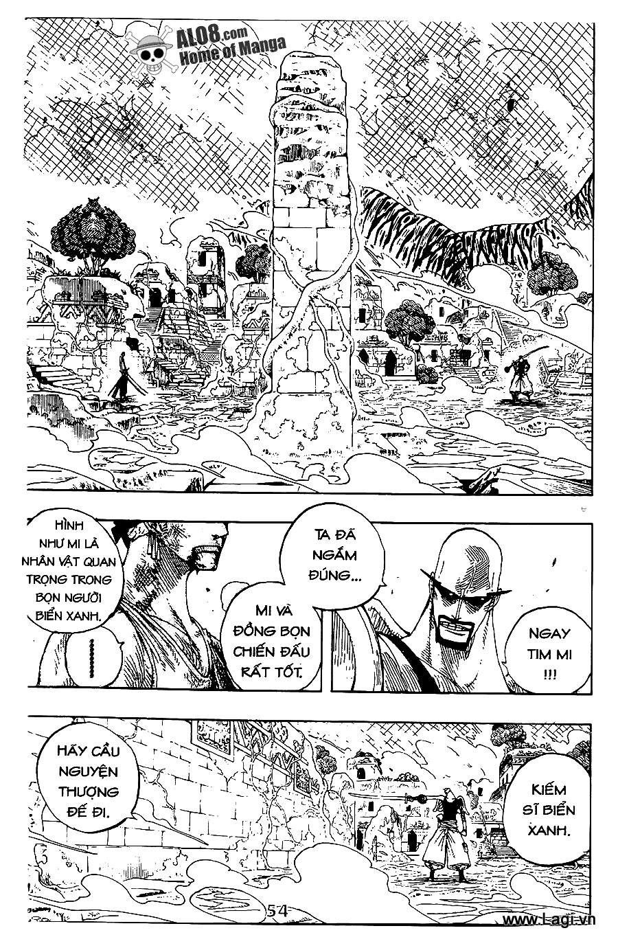 One Piece Chapter 271 - 16