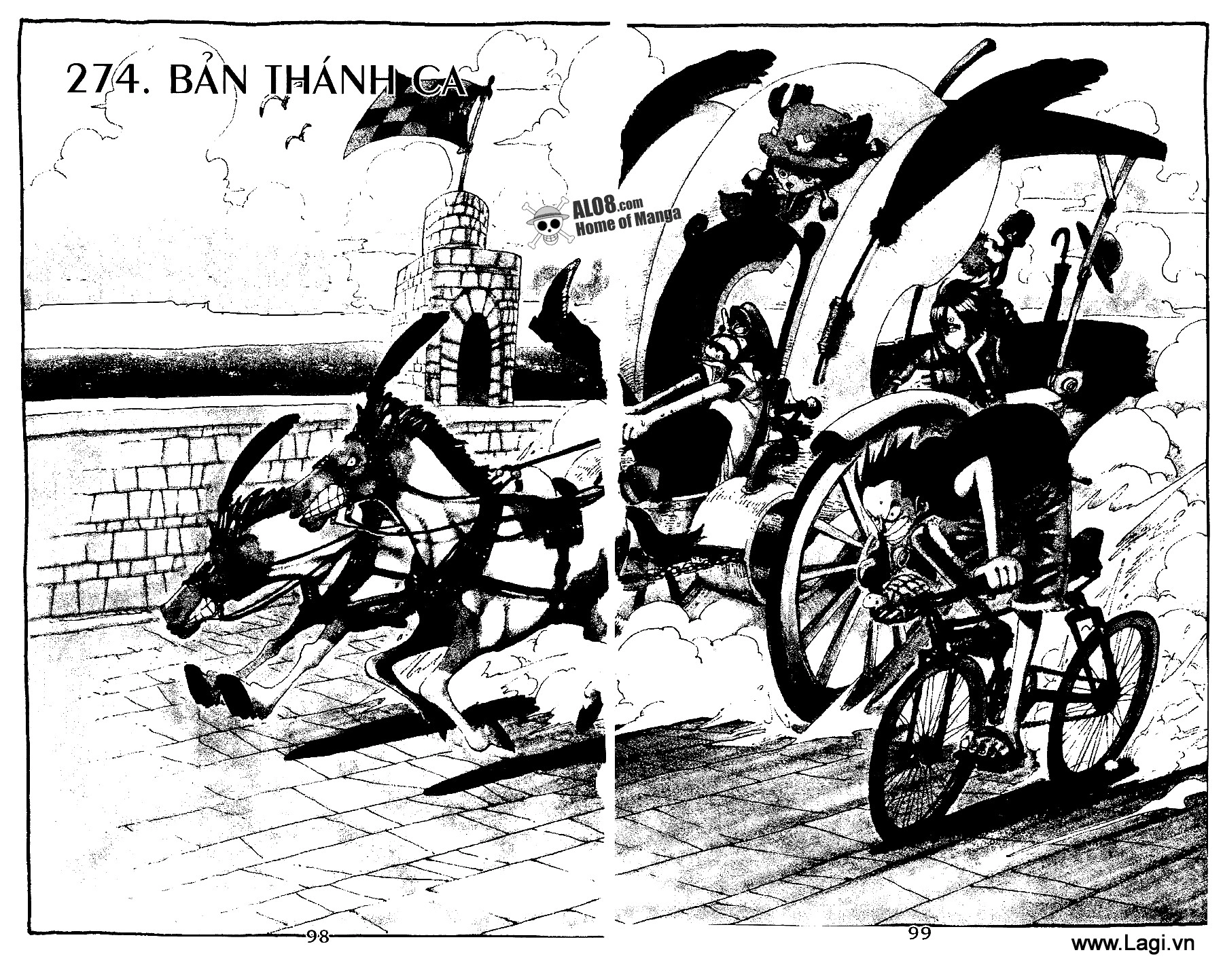 One Piece Chapter 274 - 1