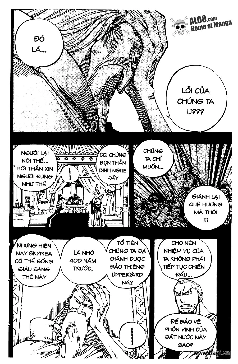 One Piece Chapter 274 - 2
