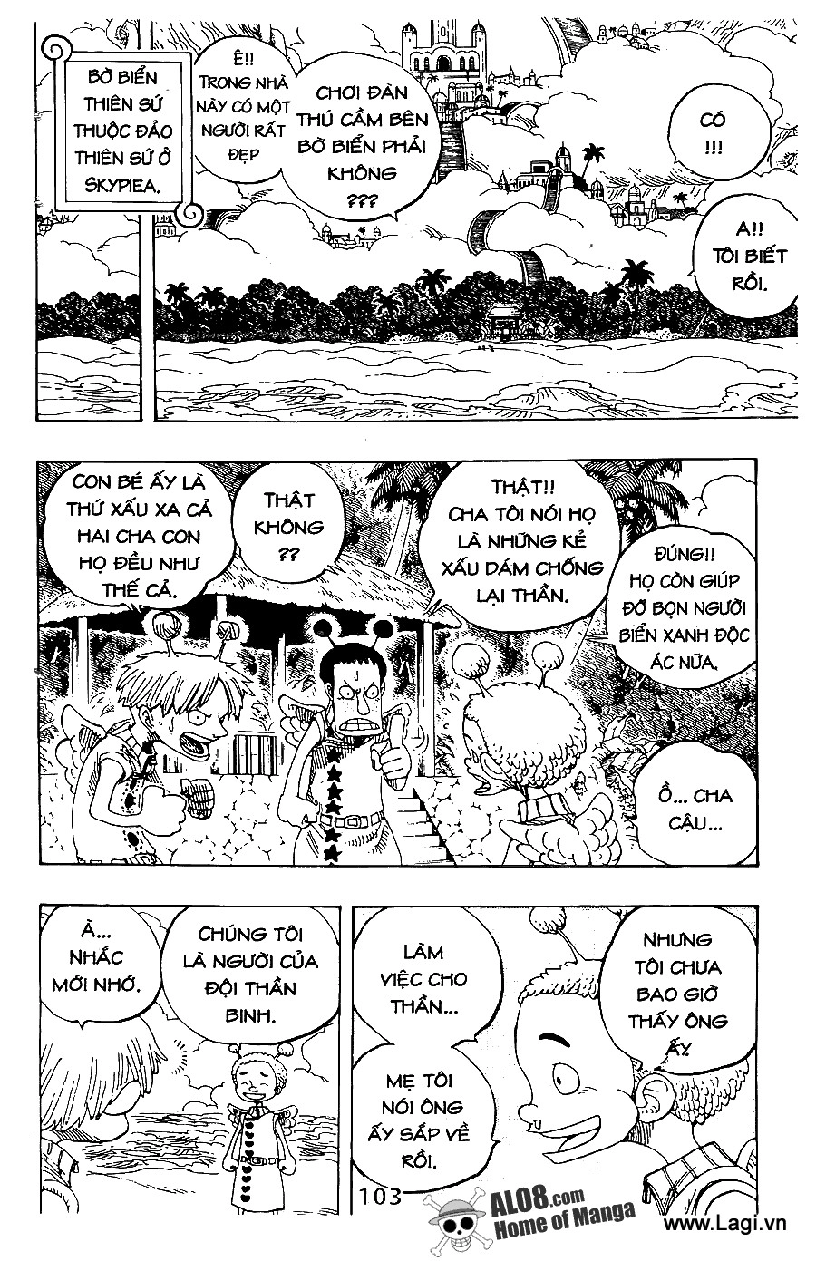 One Piece Chapter 274 - 4