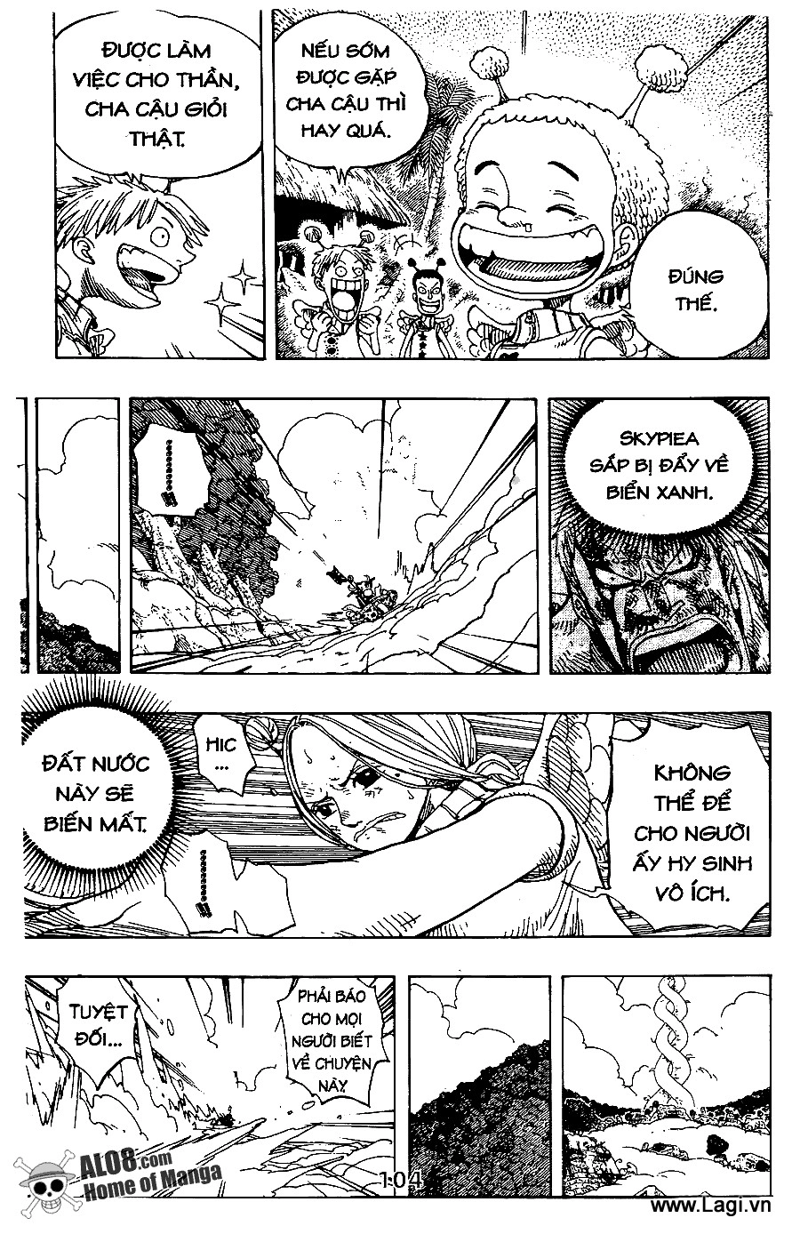 One Piece Chapter 274 - 5