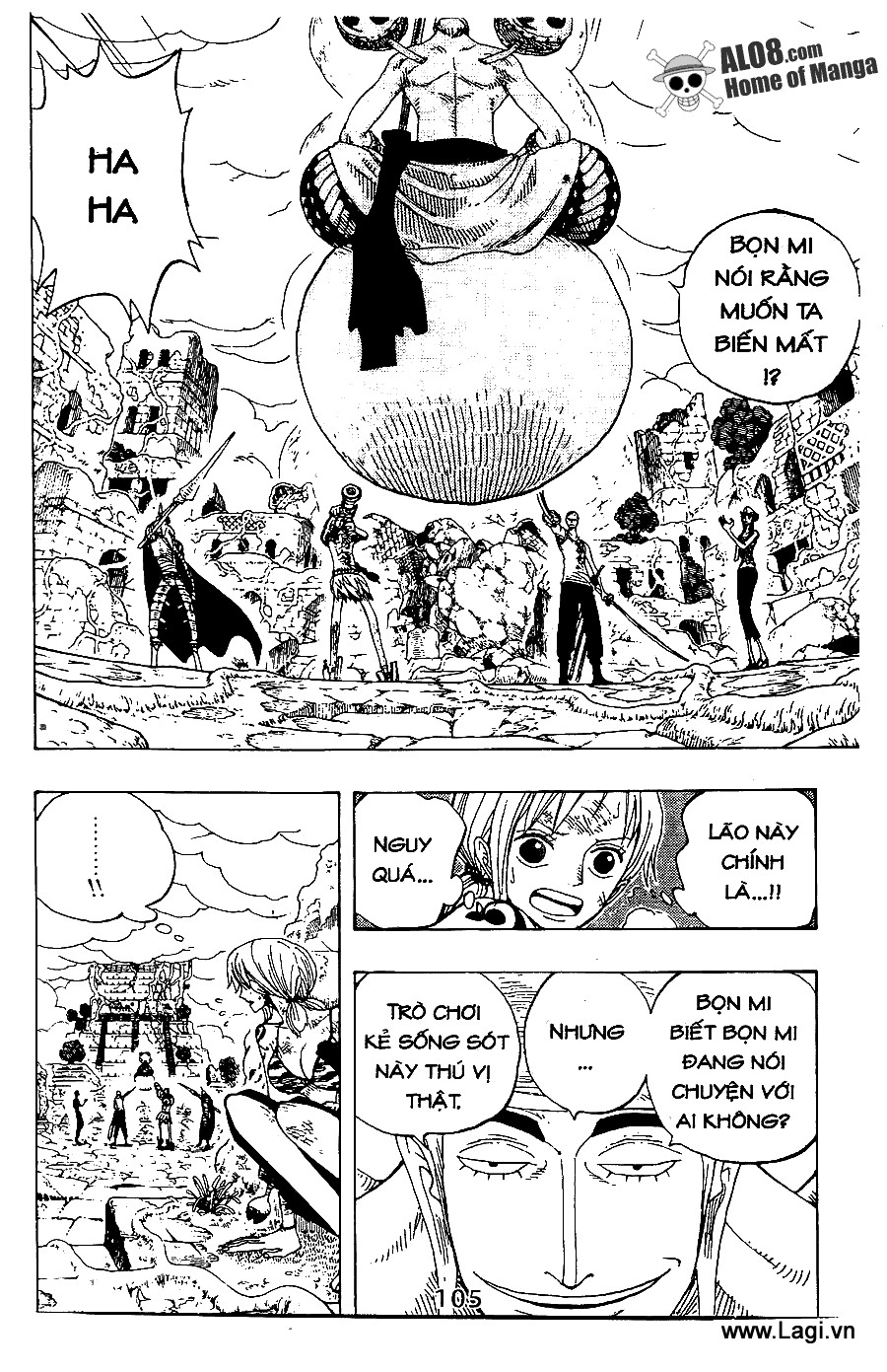 One Piece Chapter 274 - 6