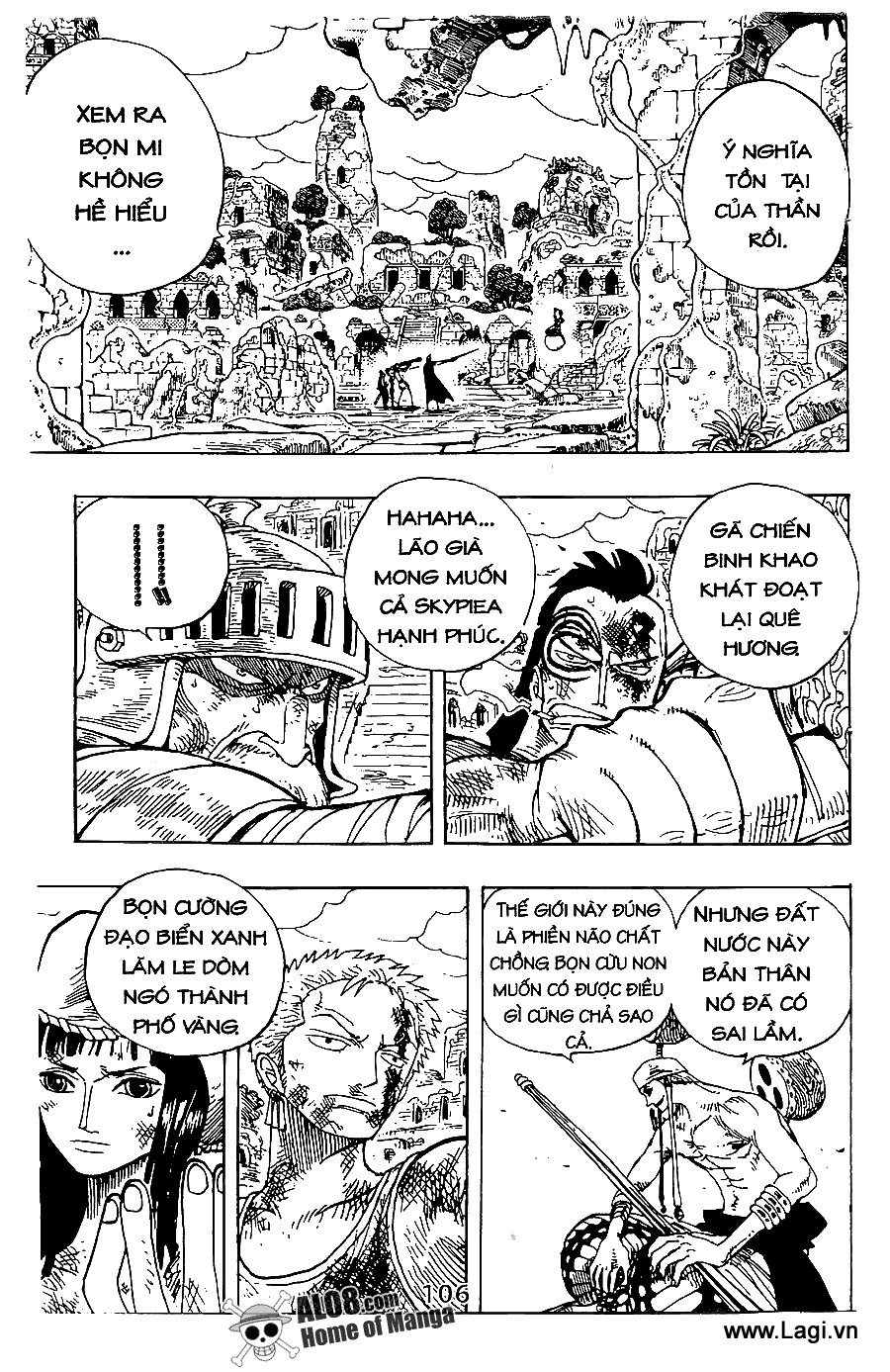 One Piece Chapter 274 - 7