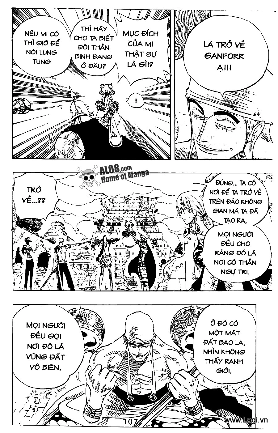 One Piece Chapter 274 - 8