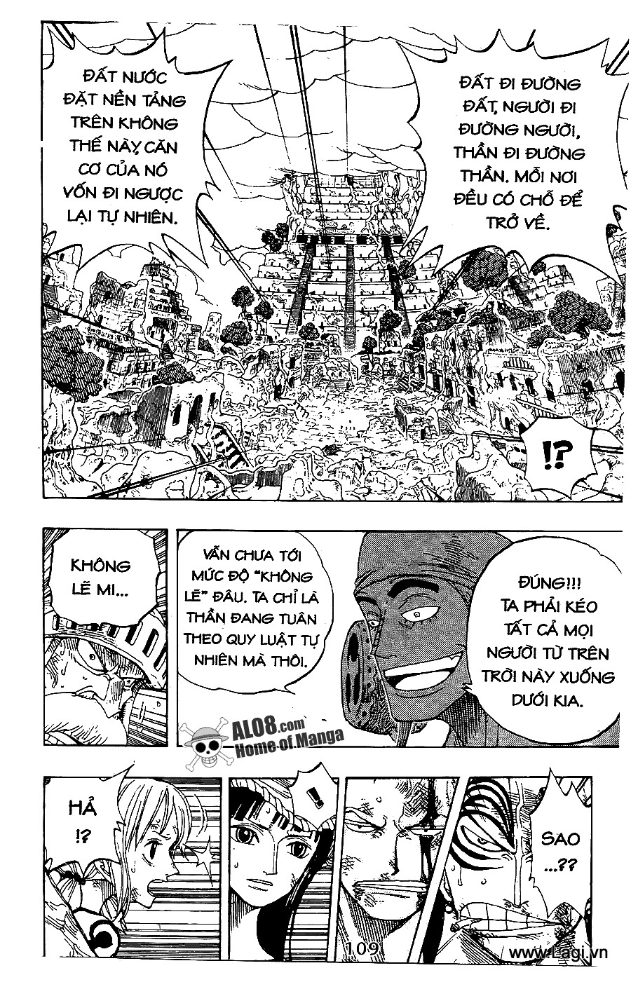 One Piece Chapter 274 - 10