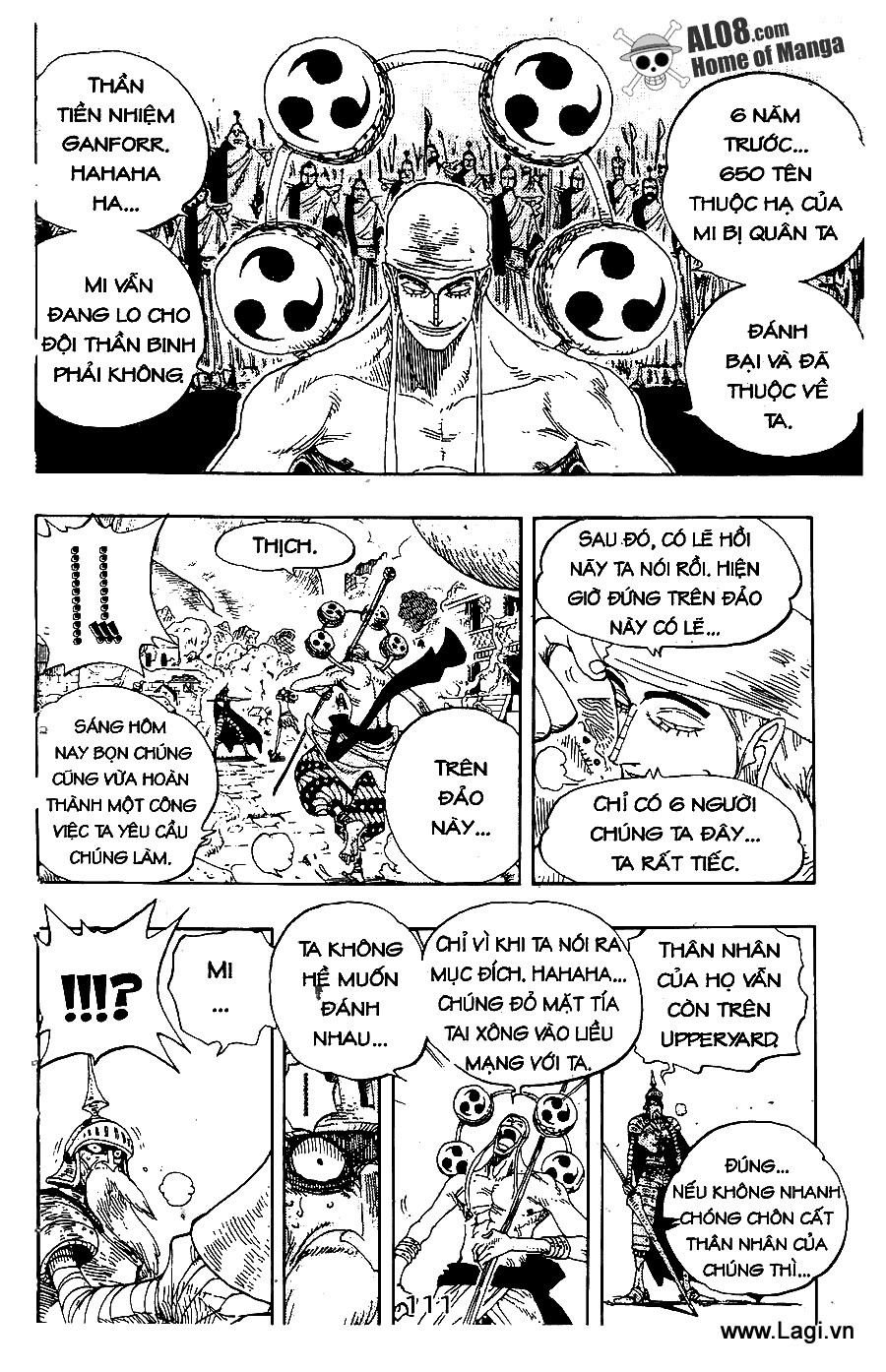One Piece Chapter 274 - 12