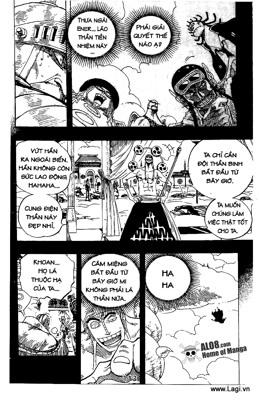 One Piece Chapter 274 - 14