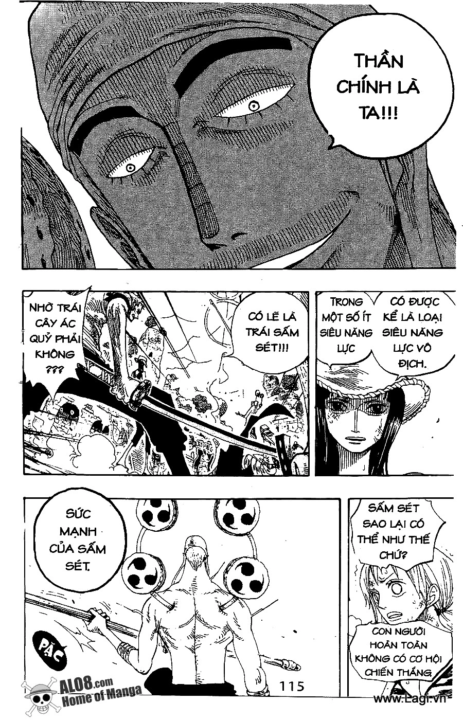 One Piece Chapter 274 - 16