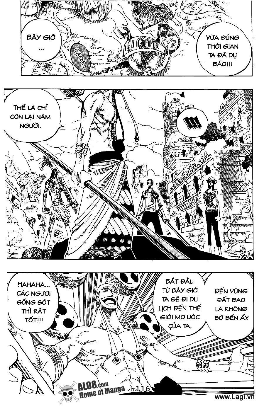 One Piece Chapter 274 - 17
