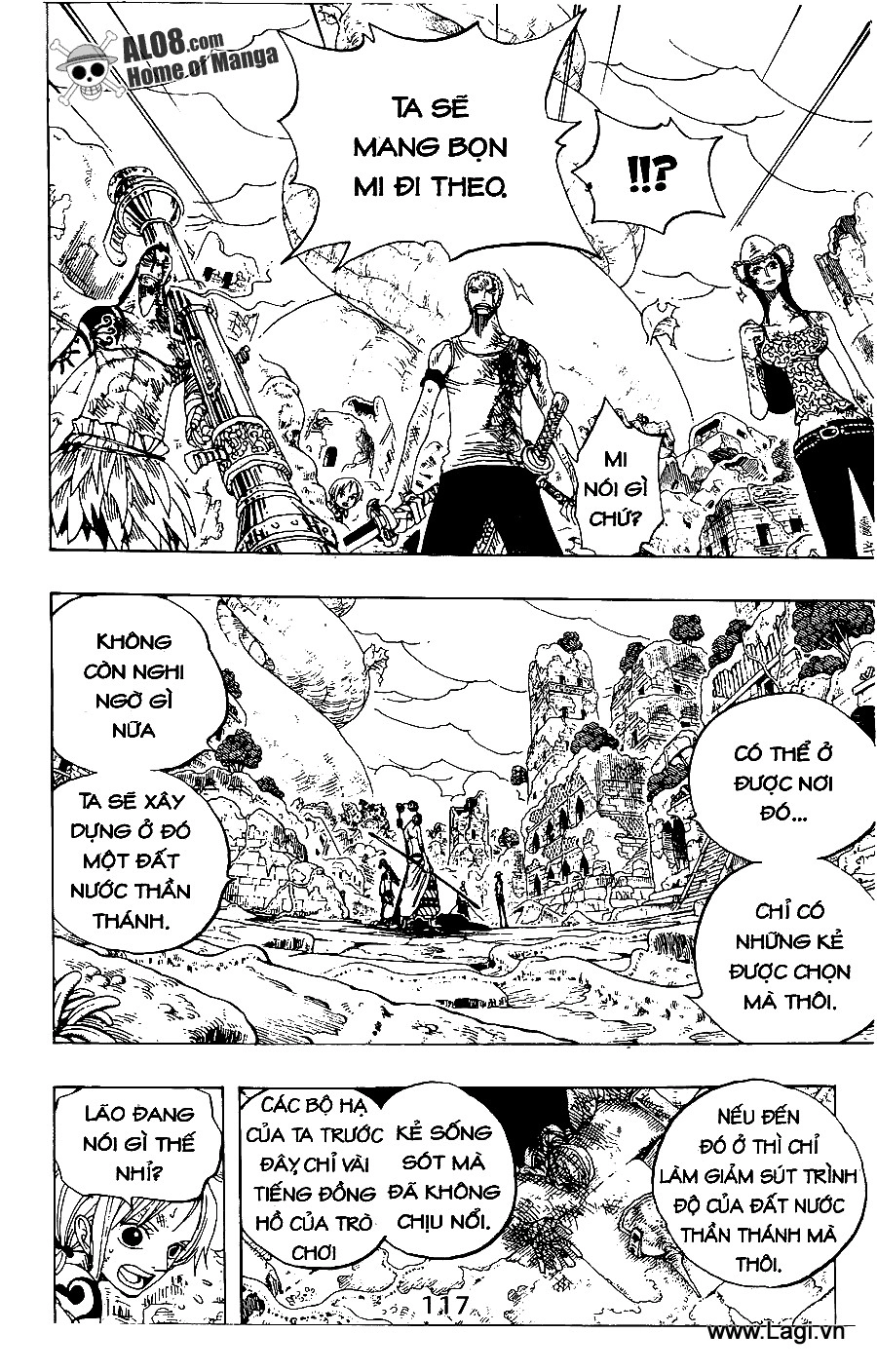 One Piece Chapter 274 - 18