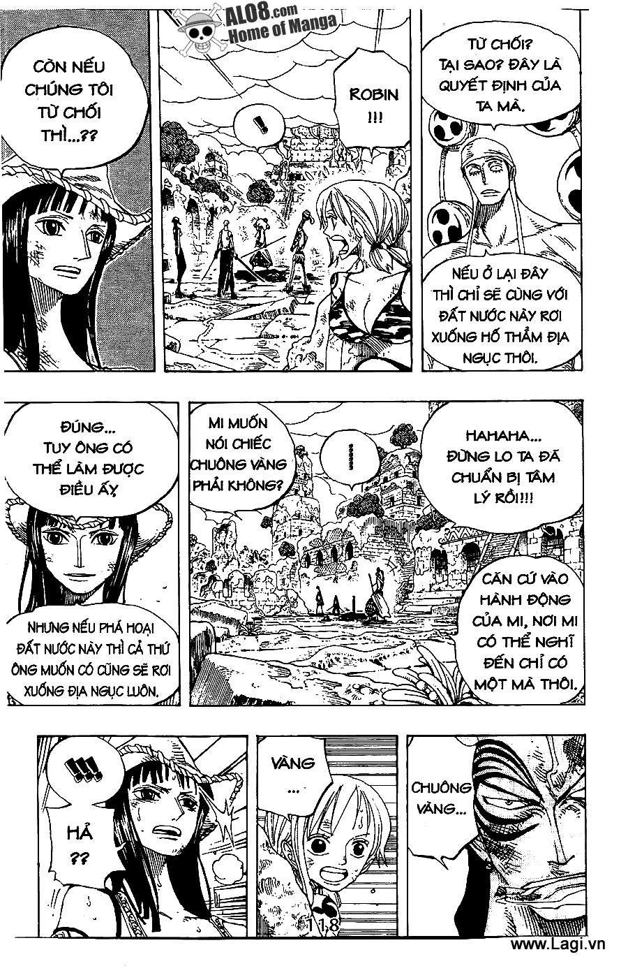 One Piece Chapter 274 - 19