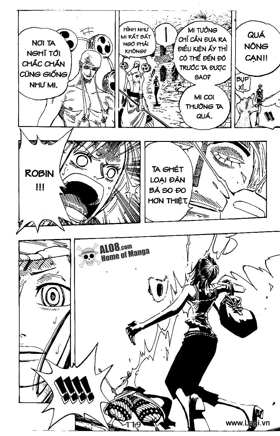 One Piece Chapter 274 - 20