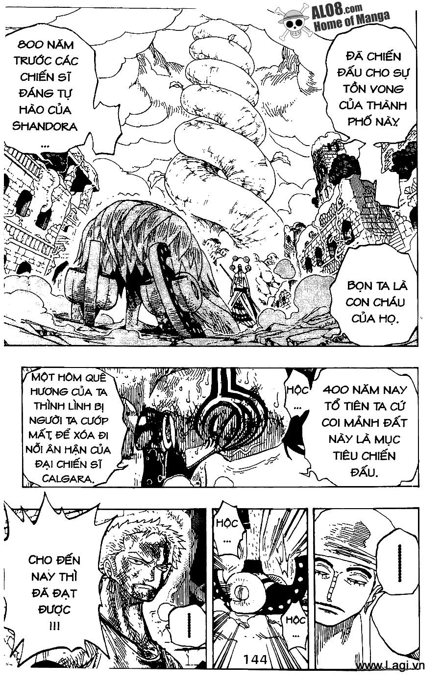 One Piece Chapter 276 - 4