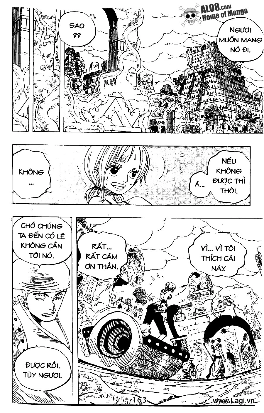 One Piece Chapter 277 - 3