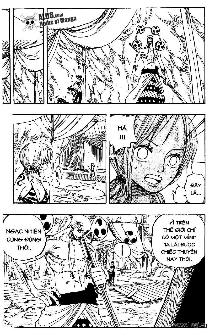 One Piece Chapter 277 - 4