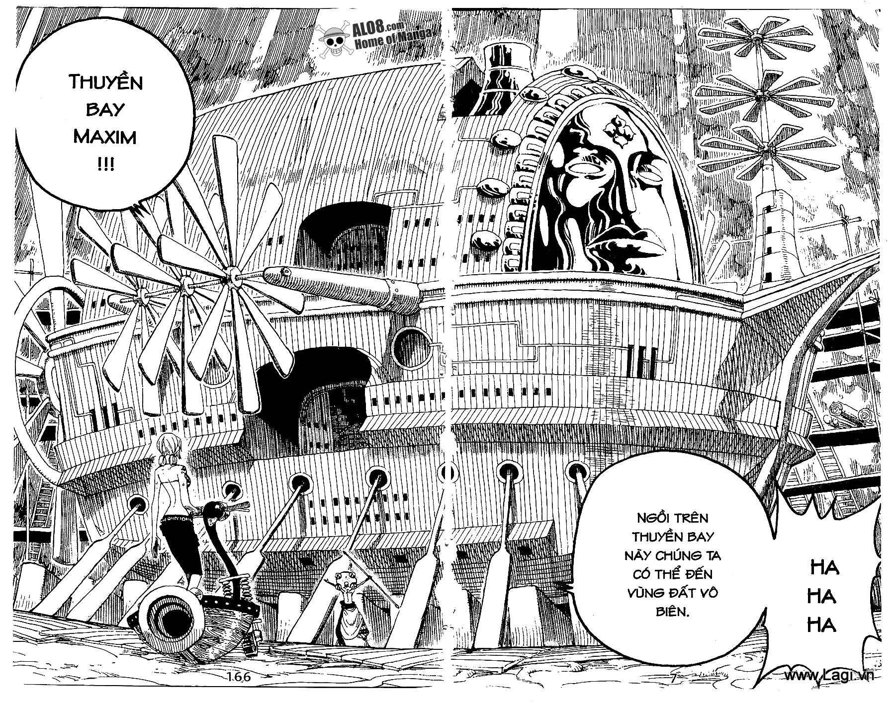 One Piece Chapter 277 - 6